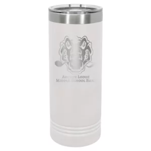 Archer Lodge Middle School Band Laser Skinny Tumbler