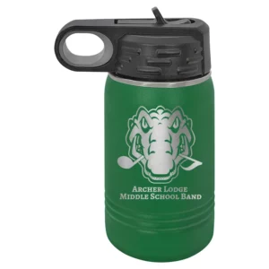 Archer Lodge Middle School Band Laser Water Bottle