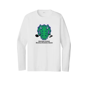 Archer Lodge Middle School Band Performance Long Sleeves