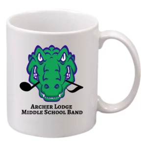 Archer Lodge Middle School Band Full Color Ceramic Mug