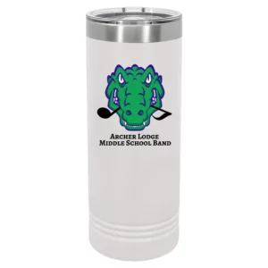 Archer Lodge Middle School Band Full Color Skinny Tumbler