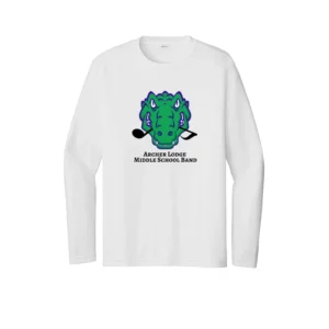 Archer Lodge Middle School Band Performance Long Sleeves