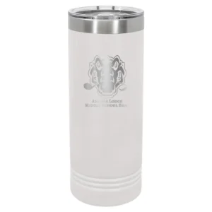 Archer Lodge Middle School Band Laser Skinny Tumbler