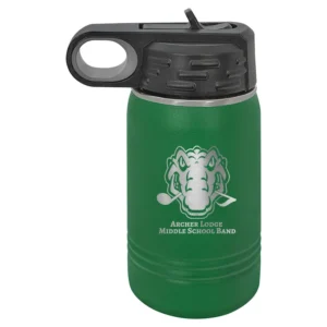 Archer Lodge Middle School Band Laser Water Bottle