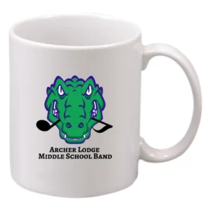 Archer Lodge Middle School Band Full Color Ceramic Mug