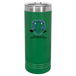 Archer Lodge Middle School Band Full Color Skinny Tumbler
