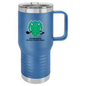 Archer Lodge Middle School Band Full Color Travel Mug