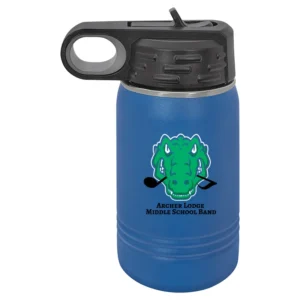 Archer Lodge Middle School Band Full Color Water Bottle