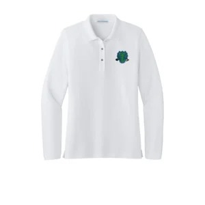 ALMS Band Ladies Long Sleeve Polo