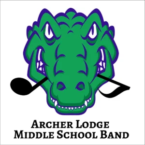 Archer Lodge Middle School Band Decal and Magnet