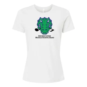 Archer Lodge Middle School Band Ladies T-Shirt