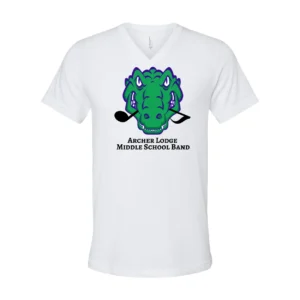 Archer Lodge Middle School Band Adult V-Neck