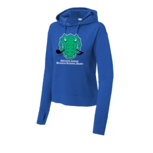 Archer Lodge Middle School Band Ladies Hoodie