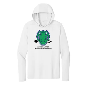 Archer Lodge Middle School Band Adult Long Sleeve Hooded Tee