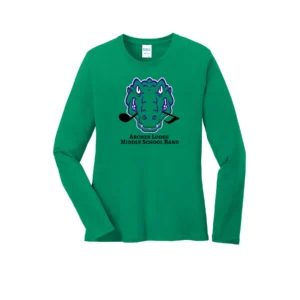 Archer Lodge Middle School Band Ladies Long Sleeves
