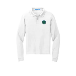 ALMS Band Youth Long Sleeve Polo