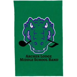Archer Lodge Middle School Band Rally Towel
