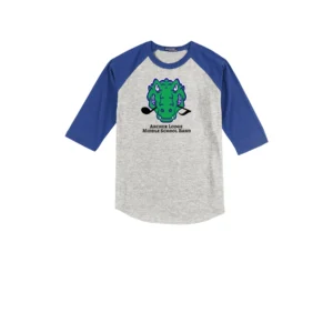 Archer Lodge Middle School Band Youth Baseball Tee